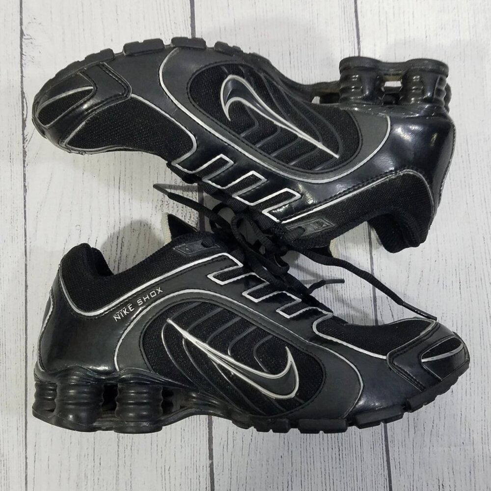 Nike Shox Navina Sneakers Womens Size 6 (2008) 313809-905 - Picture 2 of 7